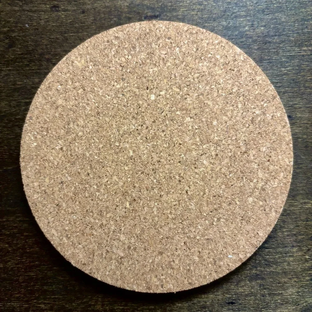 Atlanta Hawks Logo Laser Engraved Cork Coaster